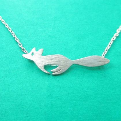Fox Stainless Steel Necklace